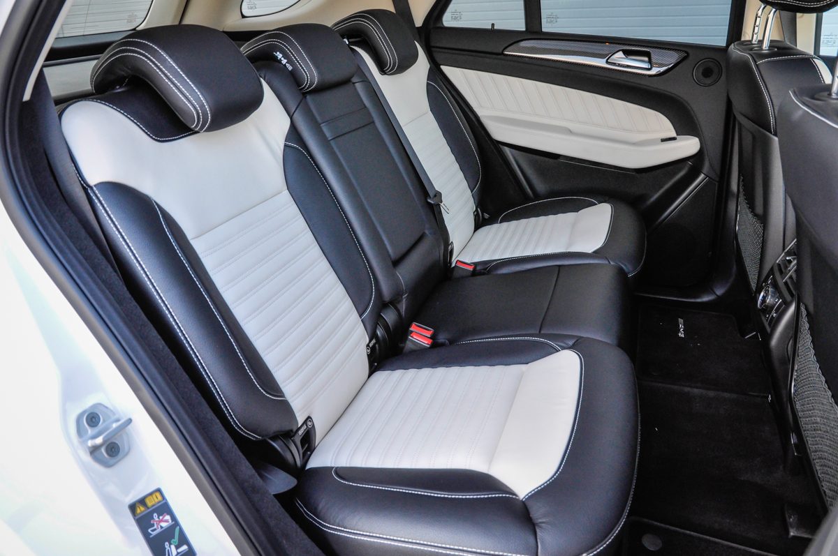 MERCEDES-BENZ ML-OSZTÁLY