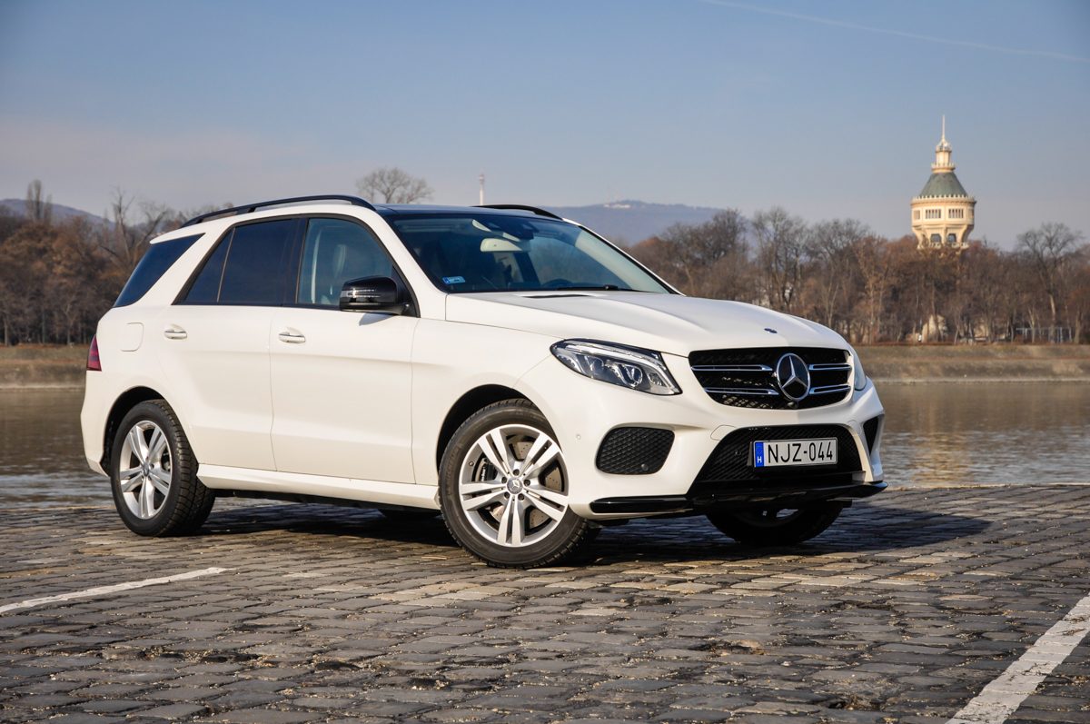 MERCEDES-BENZ ML-OSZTÁLY