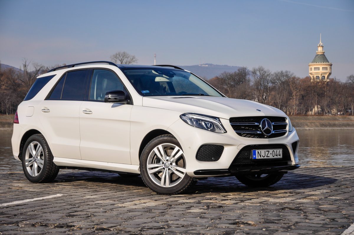 MERCEDES-BENZ ML-OSZTÁLY