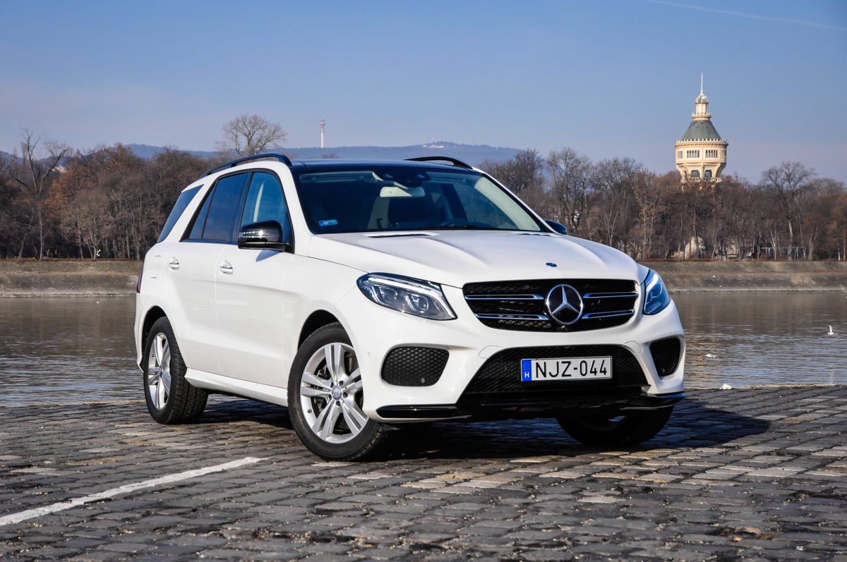 MERCEDES-BENZ ML-OSZTÁLY