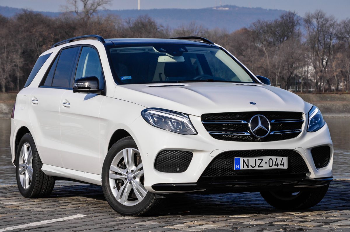 MERCEDES-BENZ ML-OSZTÁLY