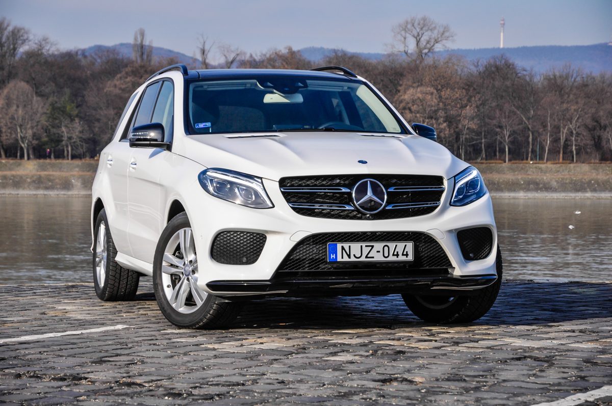 MERCEDES-BENZ ML-OSZTÁLY