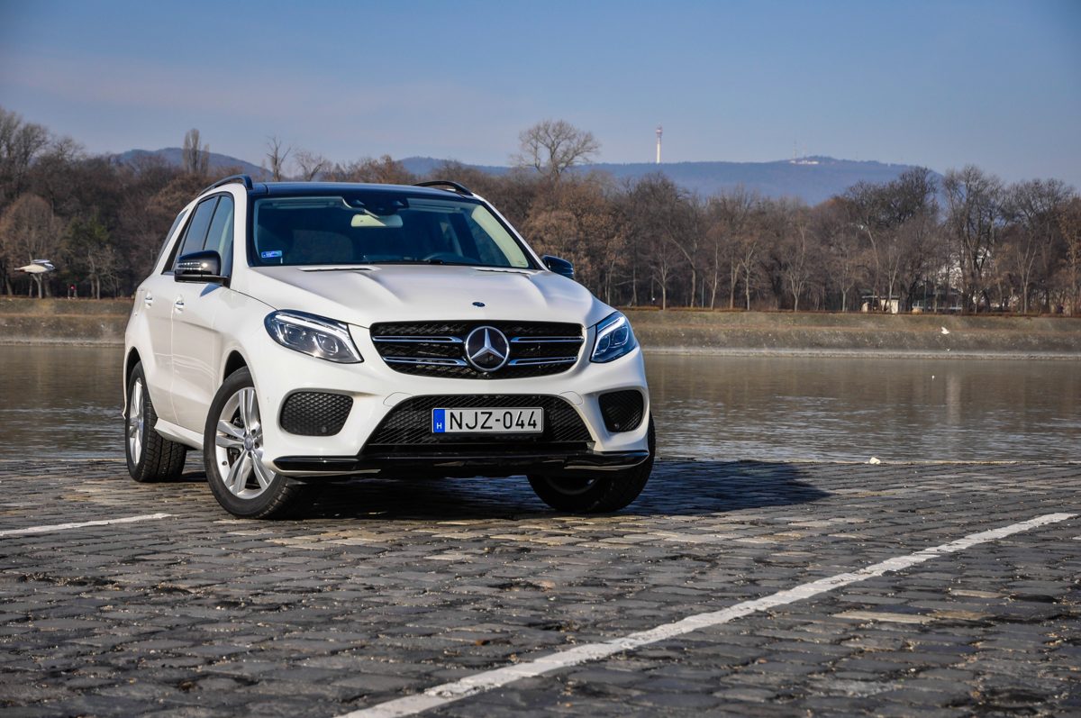 MERCEDES-BENZ ML-OSZTÁLY