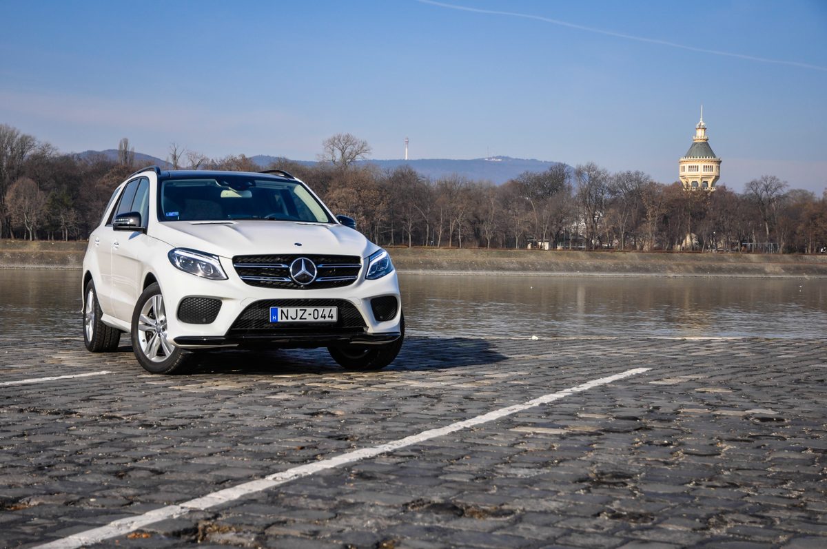 MERCEDES-BENZ ML-OSZTÁLY