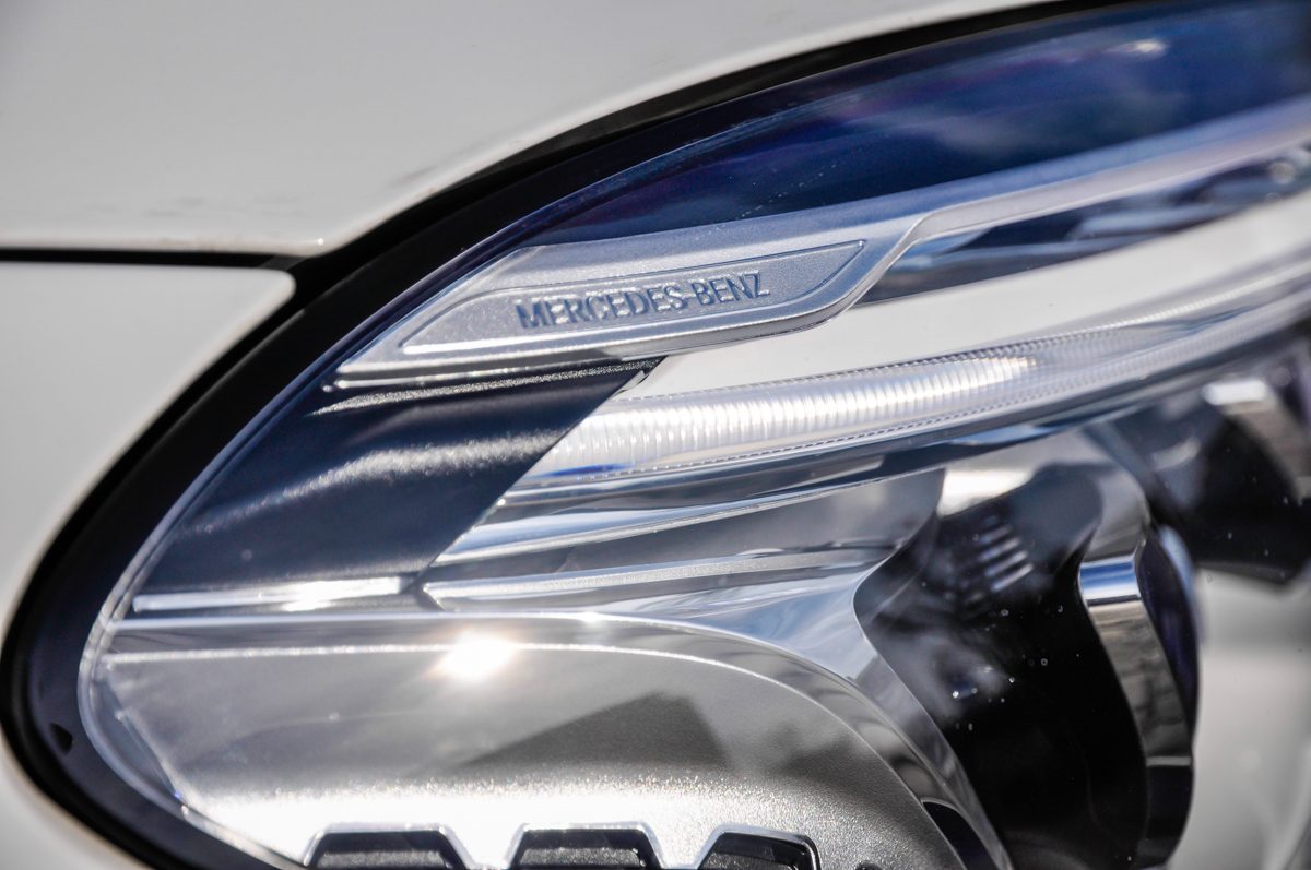 MERCEDES-BENZ ML-OSZTÁLY