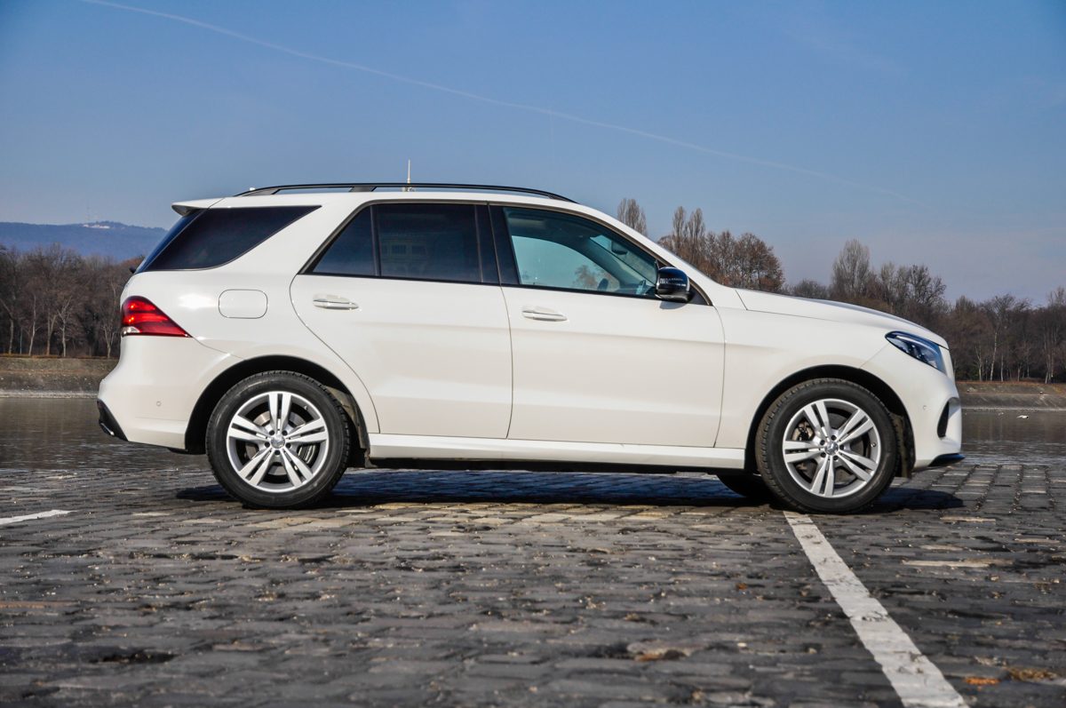 MERCEDES-BENZ ML-OSZTÁLY