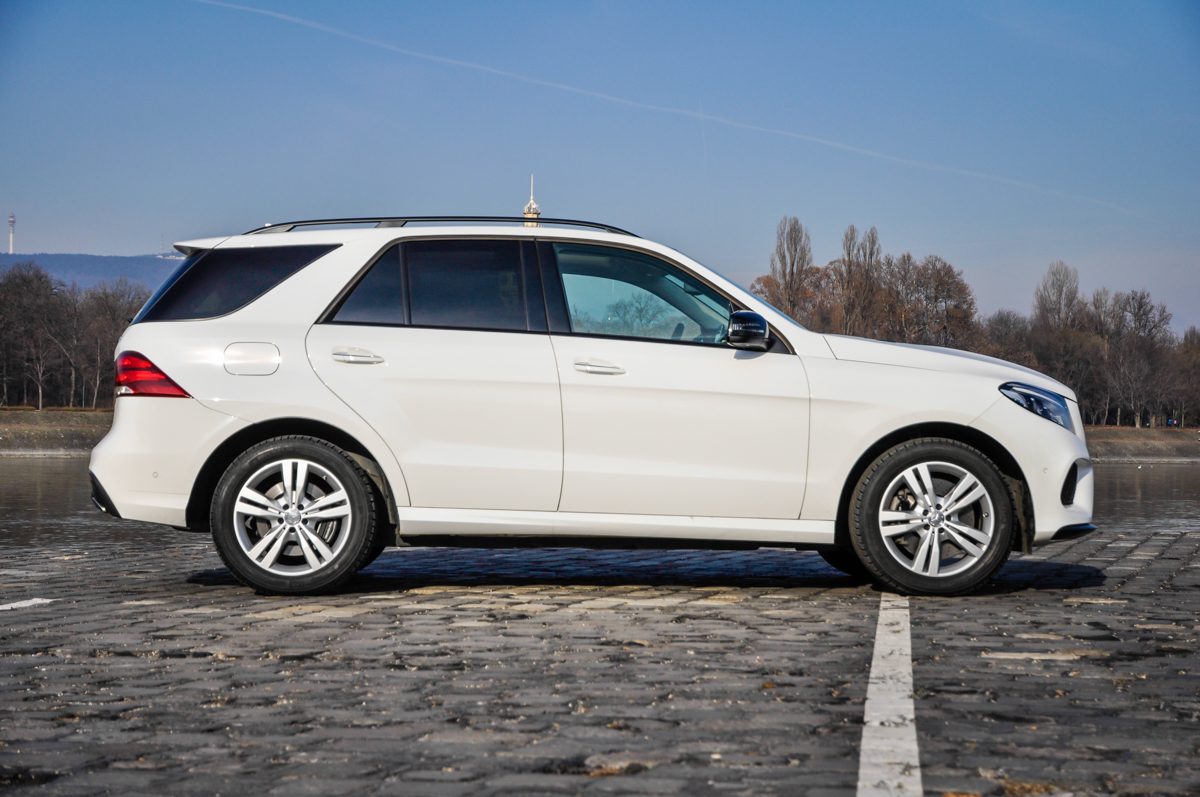 MERCEDES-BENZ ML-OSZTÁLY