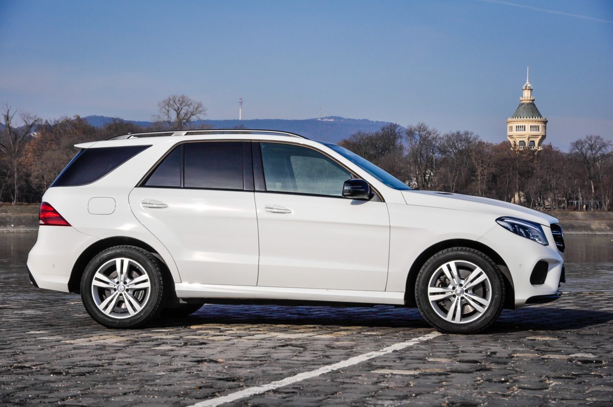 MERCEDES-BENZ ML-OSZTÁLY