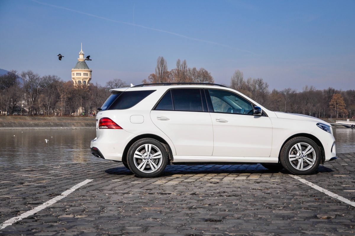 MERCEDES-BENZ ML-OSZTÁLY