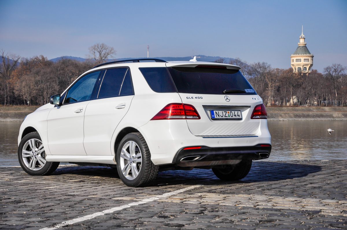 MERCEDES-BENZ ML-OSZTÁLY