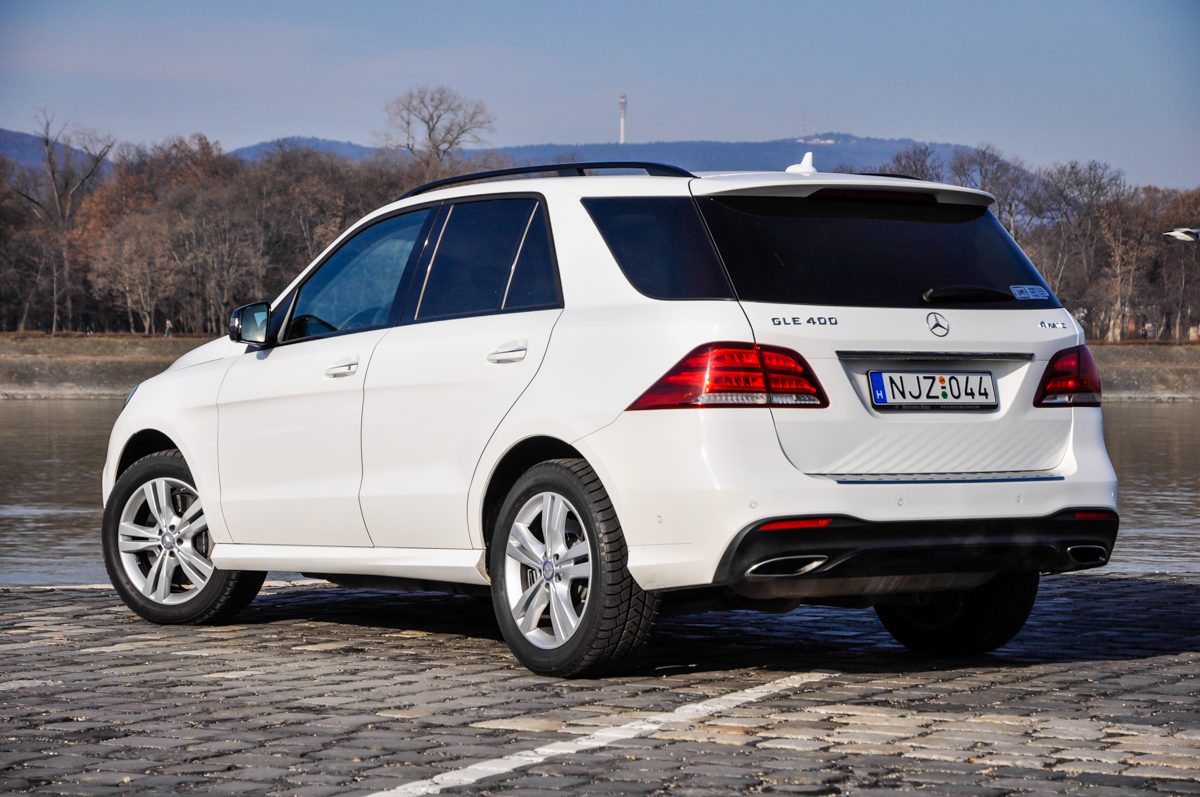 MERCEDES-BENZ ML-OSZTÁLY