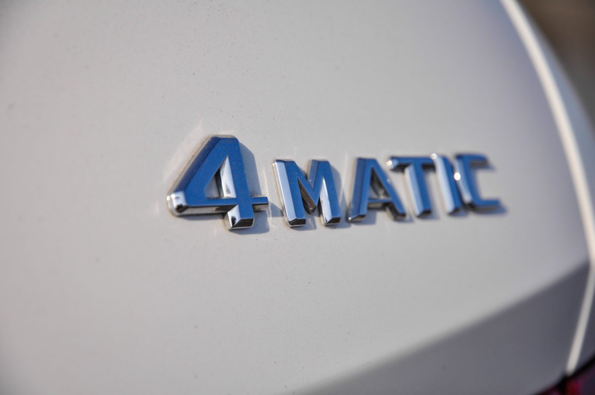 MERCEDES-BENZ ML-OSZTÁLY