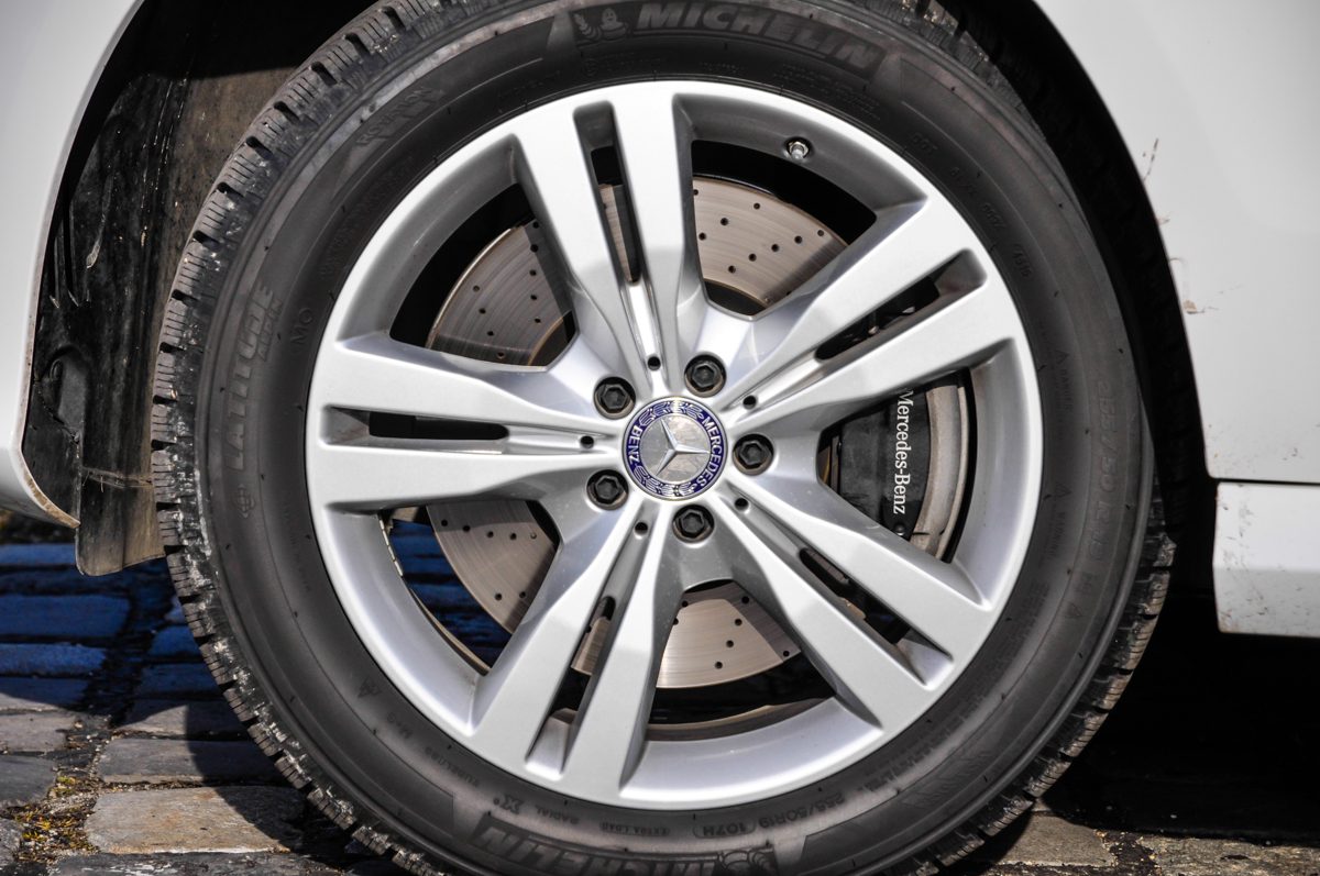 MERCEDES-BENZ ML-OSZTÁLY