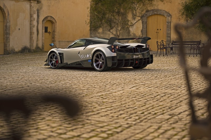 PAGANI HUAYRA