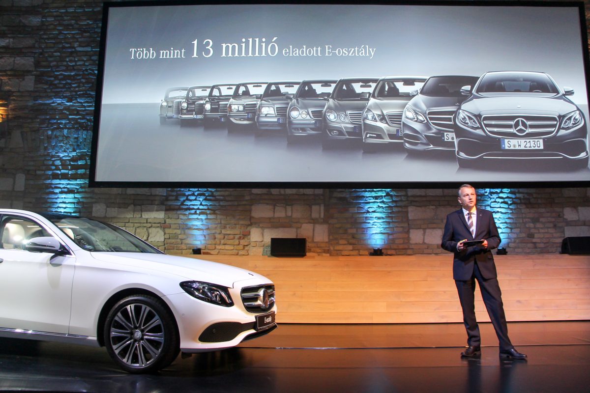 MERCEDES-BENZ E-OSZTÁLY