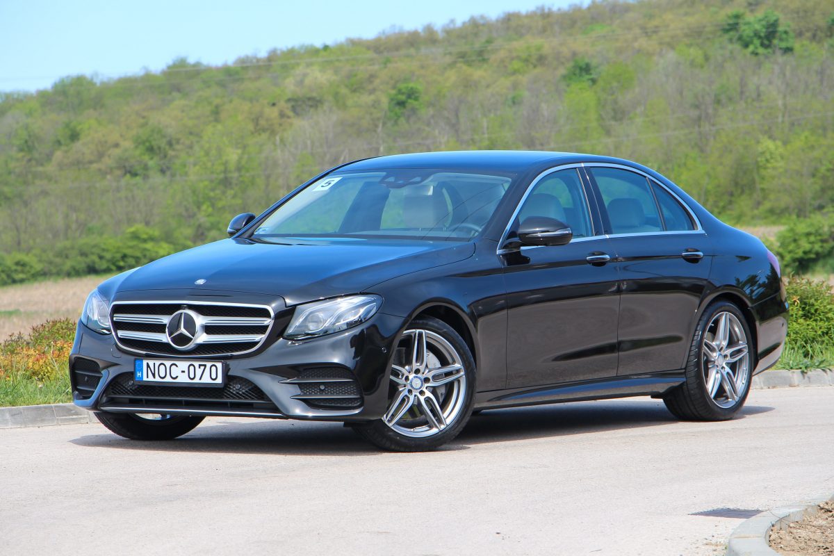 MERCEDES-BENZ E-OSZTÁLY