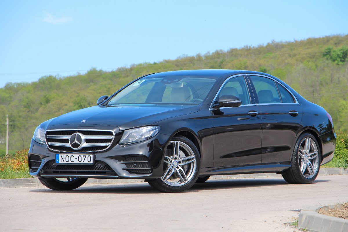 MERCEDES-BENZ E-OSZTÁLY