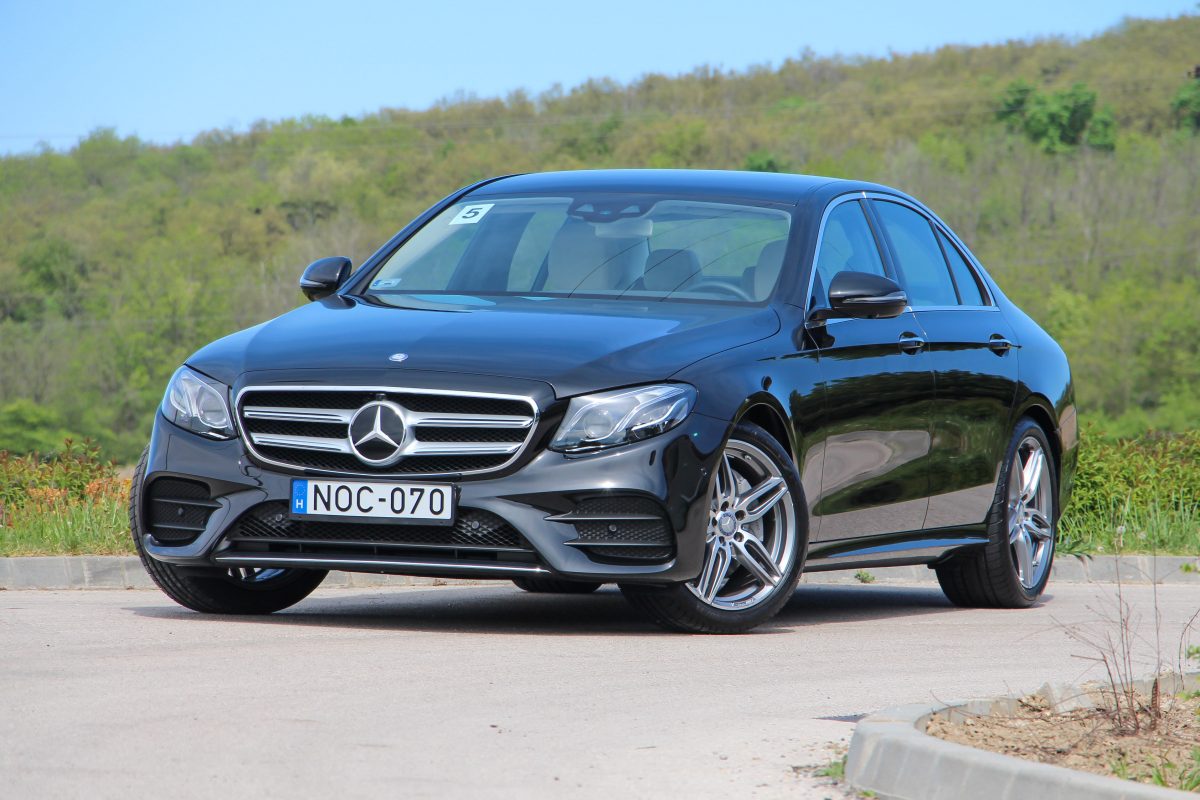 MERCEDES-BENZ E-OSZTÁLY