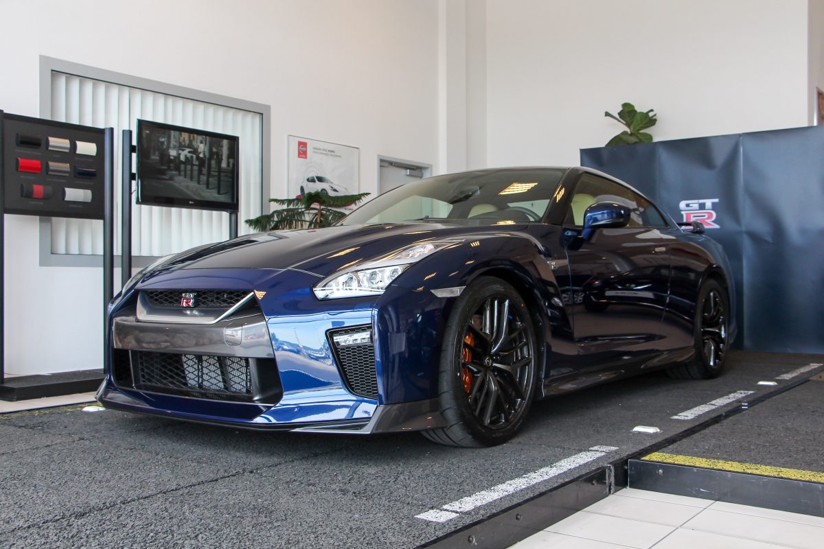NISSAN GT-R