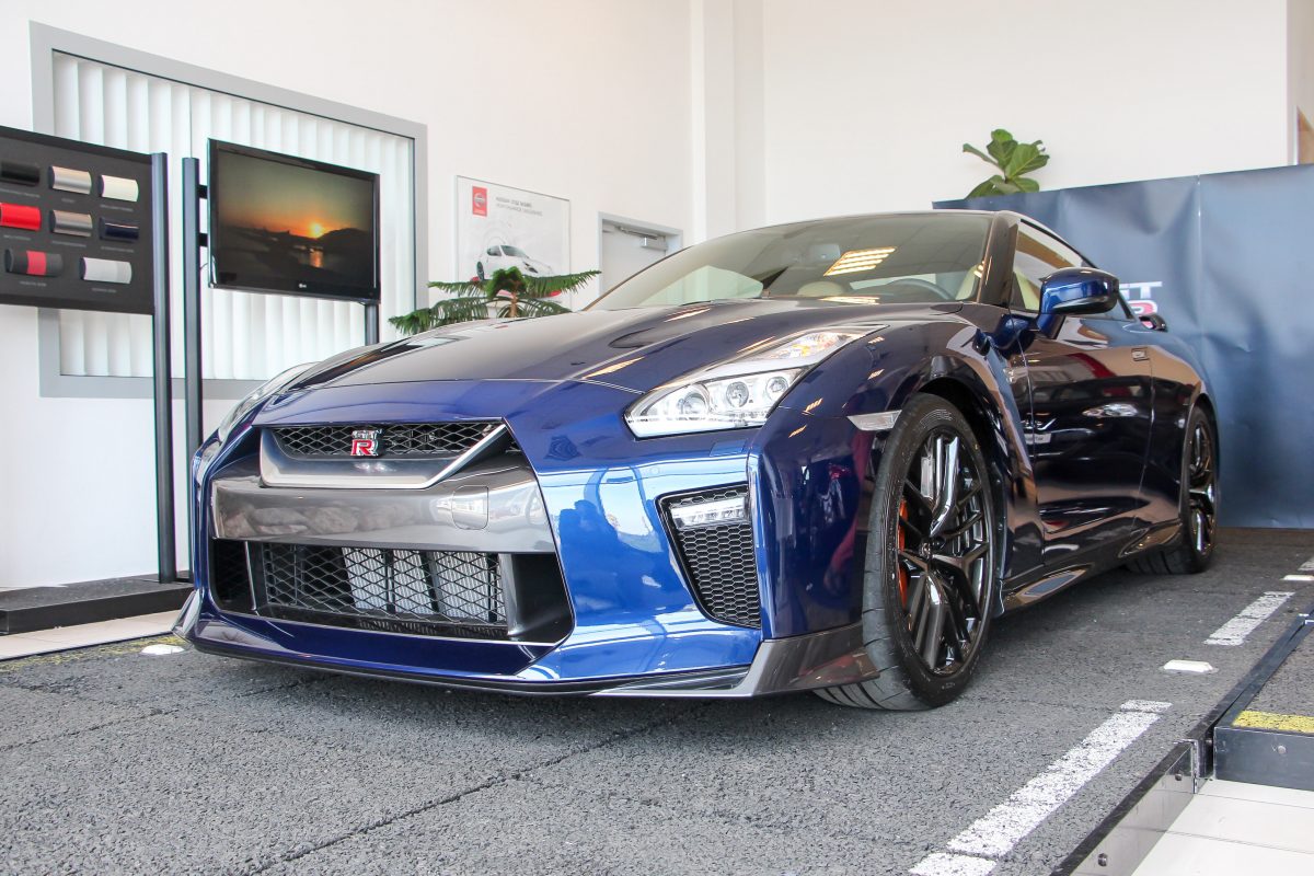 NISSAN GT-R