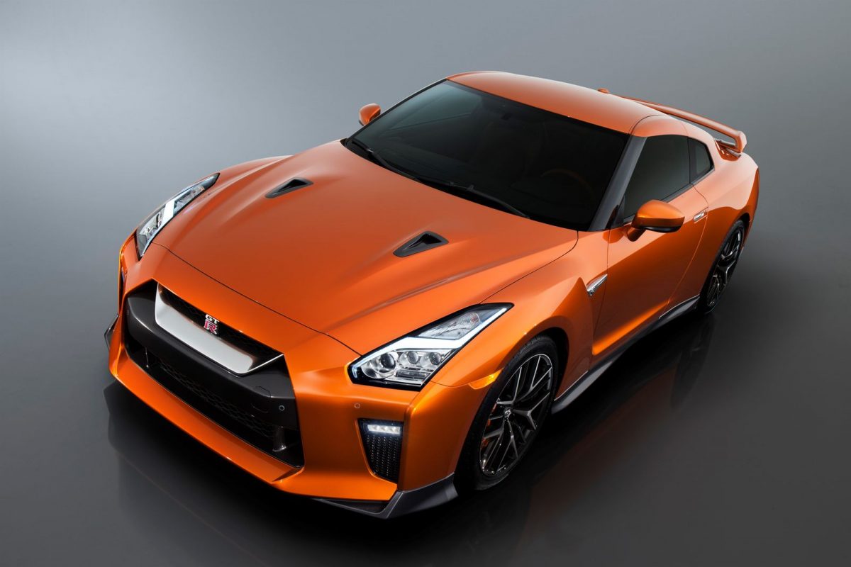 NISSAN GT-R
