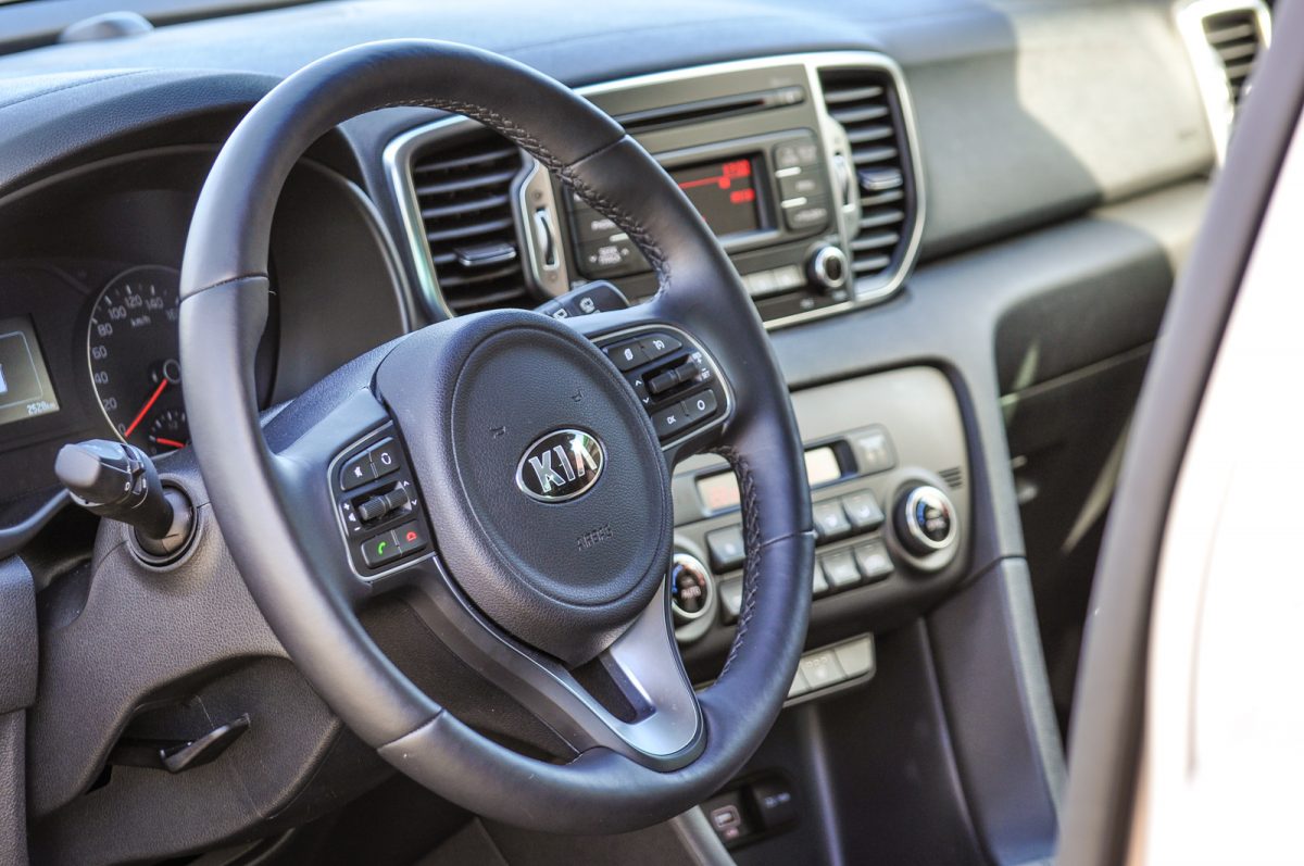 KIA SPORTAGE