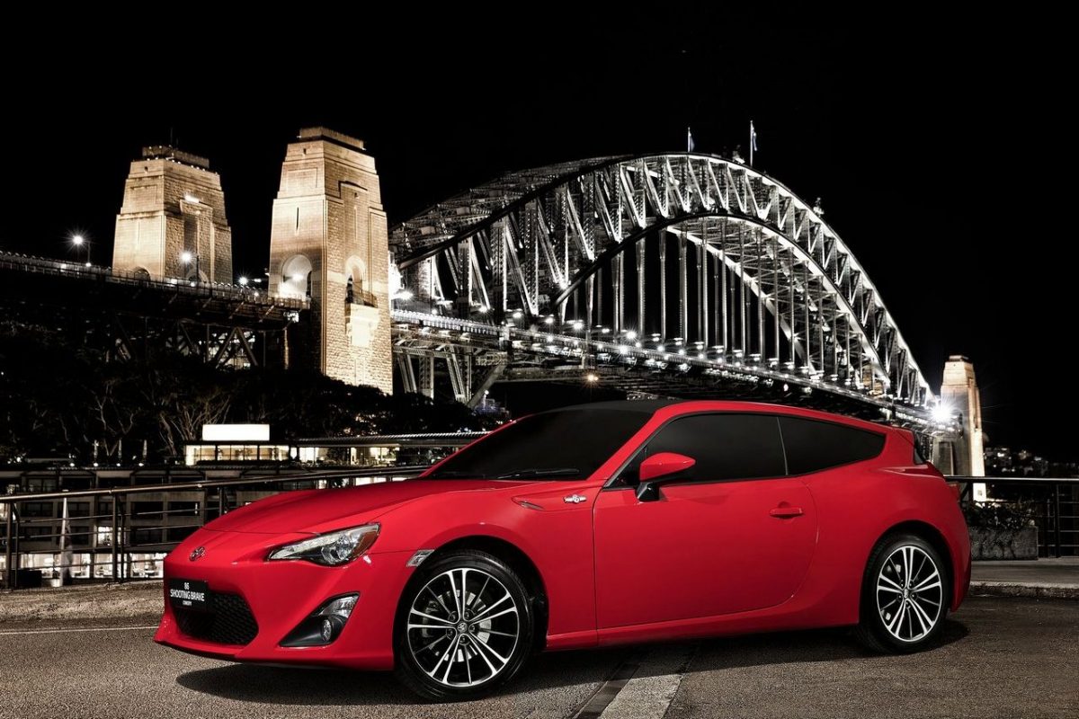 TOYOTA GT86