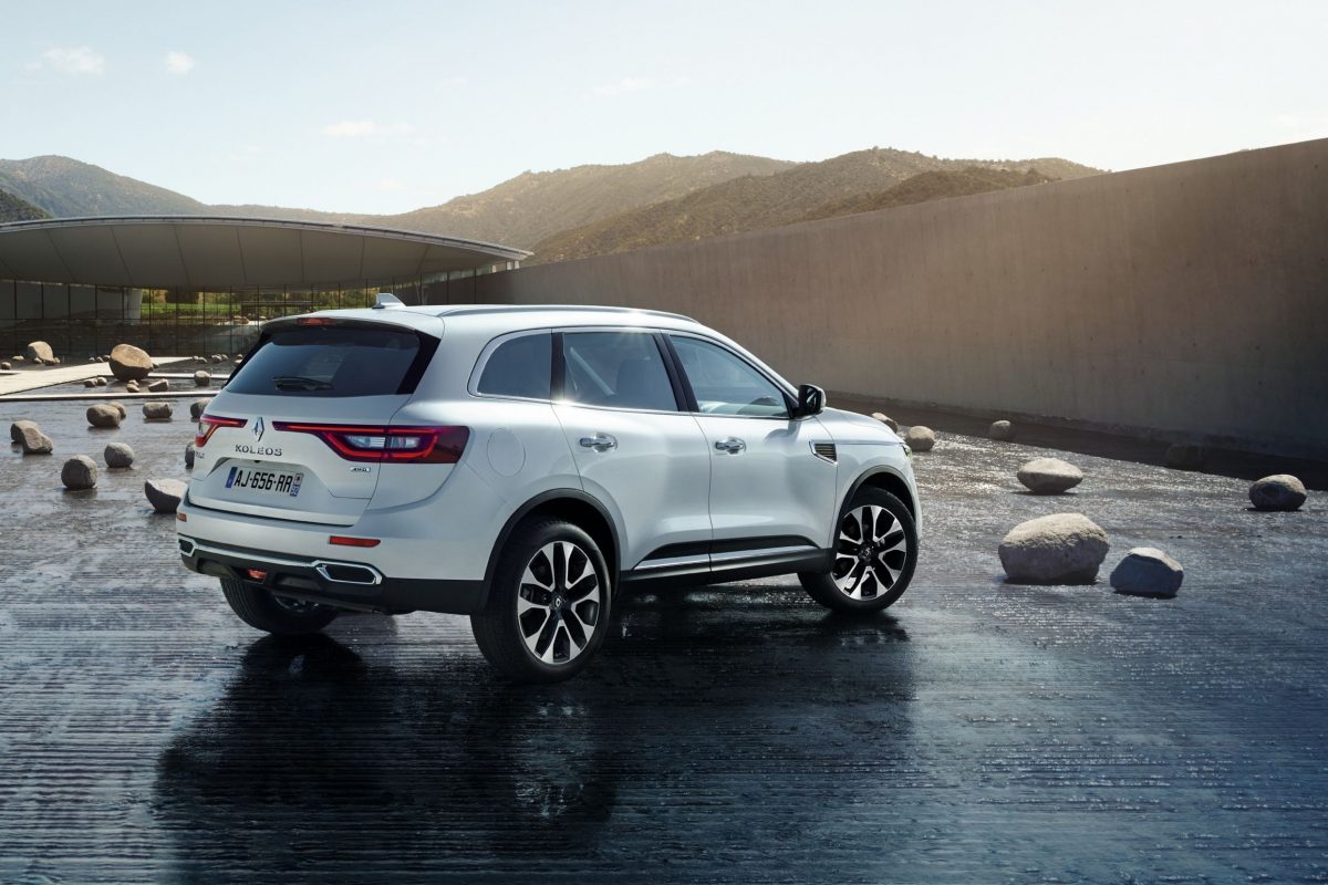 RENAULT KOLEOS