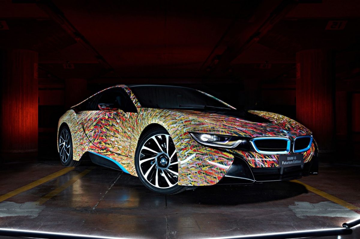 BMW I8