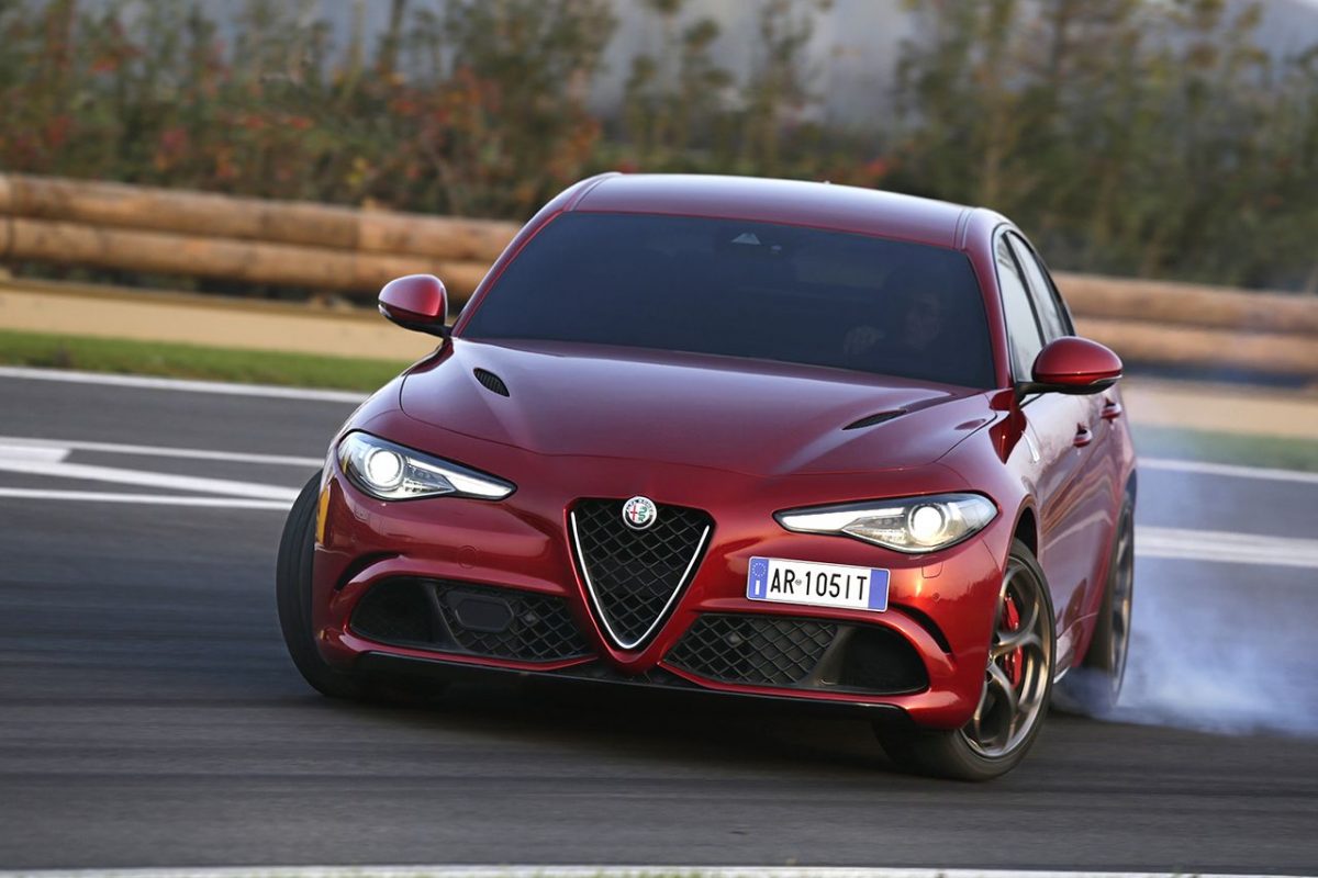 ALFA ROMEO GIULIA
