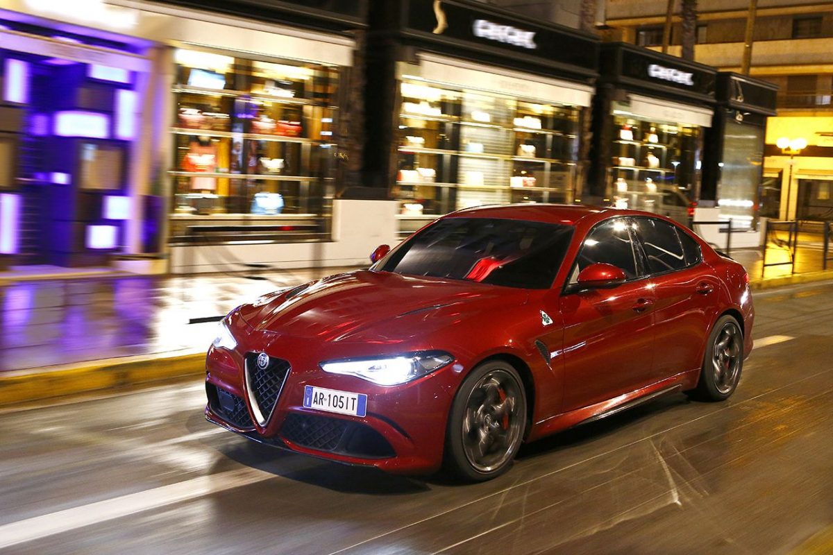 ALFA ROMEO GIULIA