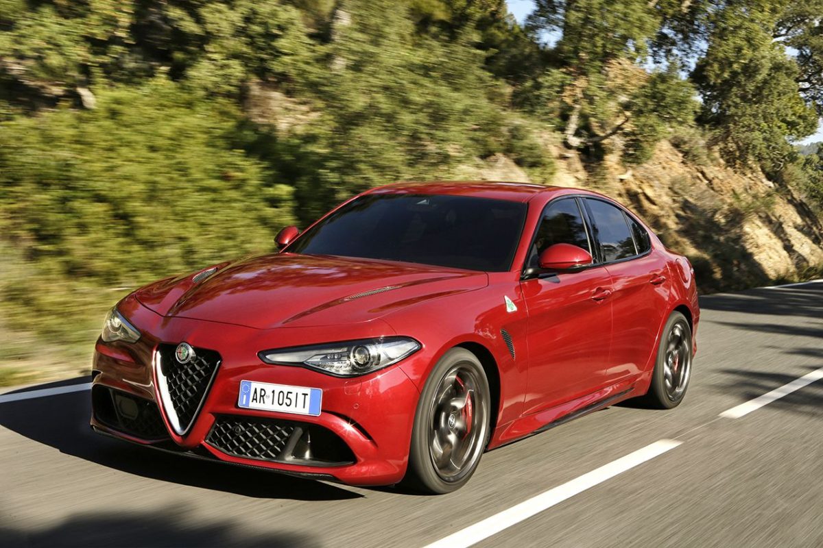 ALFA ROMEO GIULIA