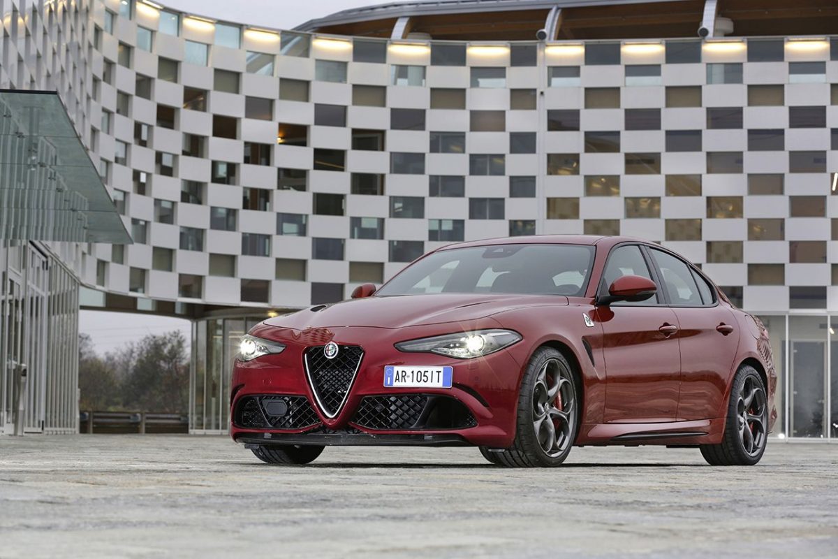 ALFA ROMEO GIULIA