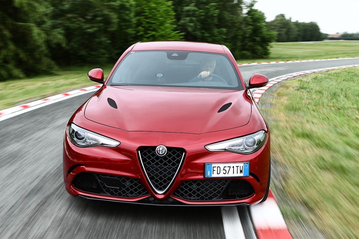 ALFA ROMEO GIULIA