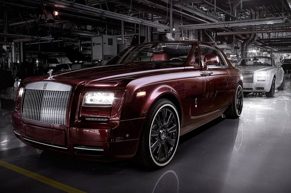 ROLLS-ROYCE PHANTOM