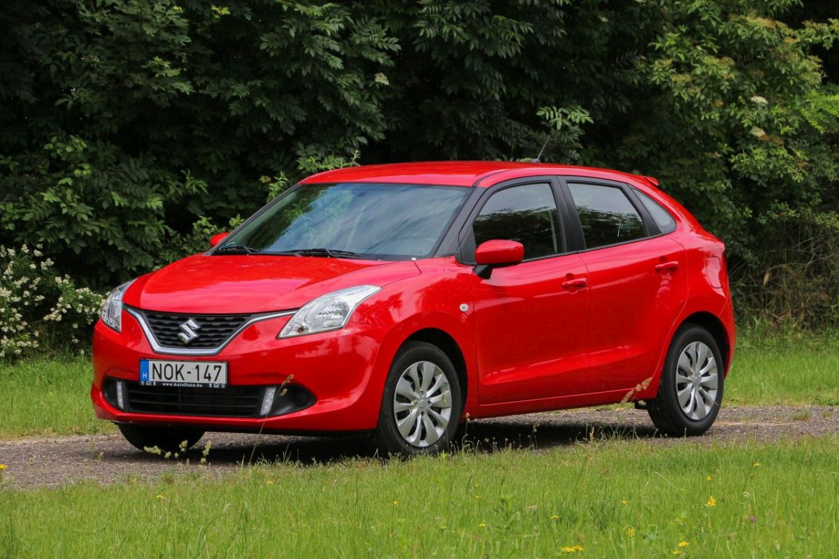 SUZUKI BALENO