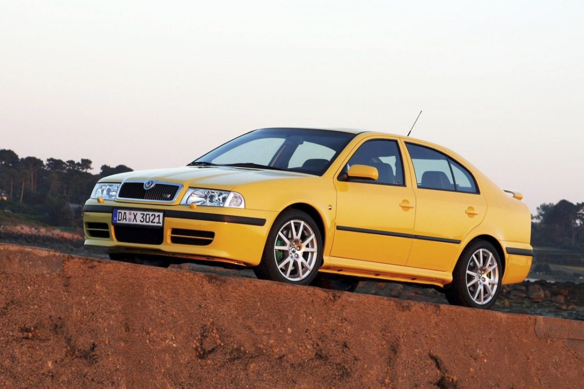 SKODA OCTAVIA