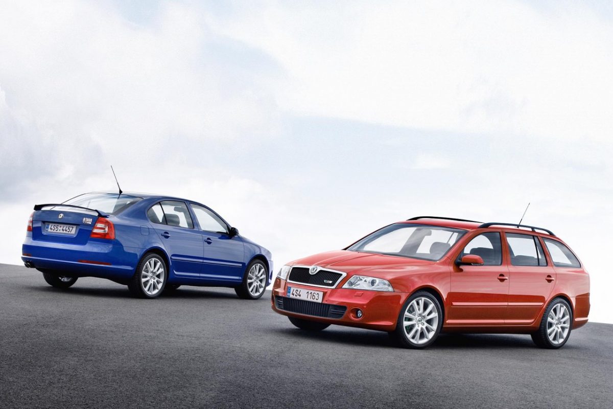 SKODA OCTAVIA