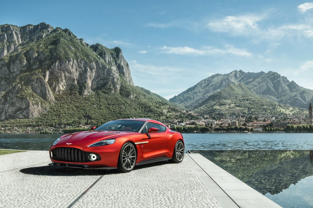 ASTON MARTIN VANQUISH