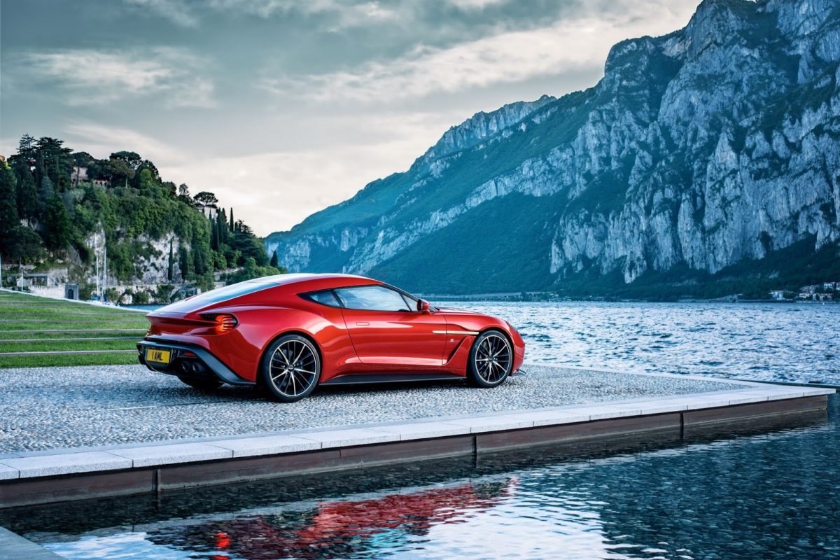 ASTON MARTIN VANQUISH