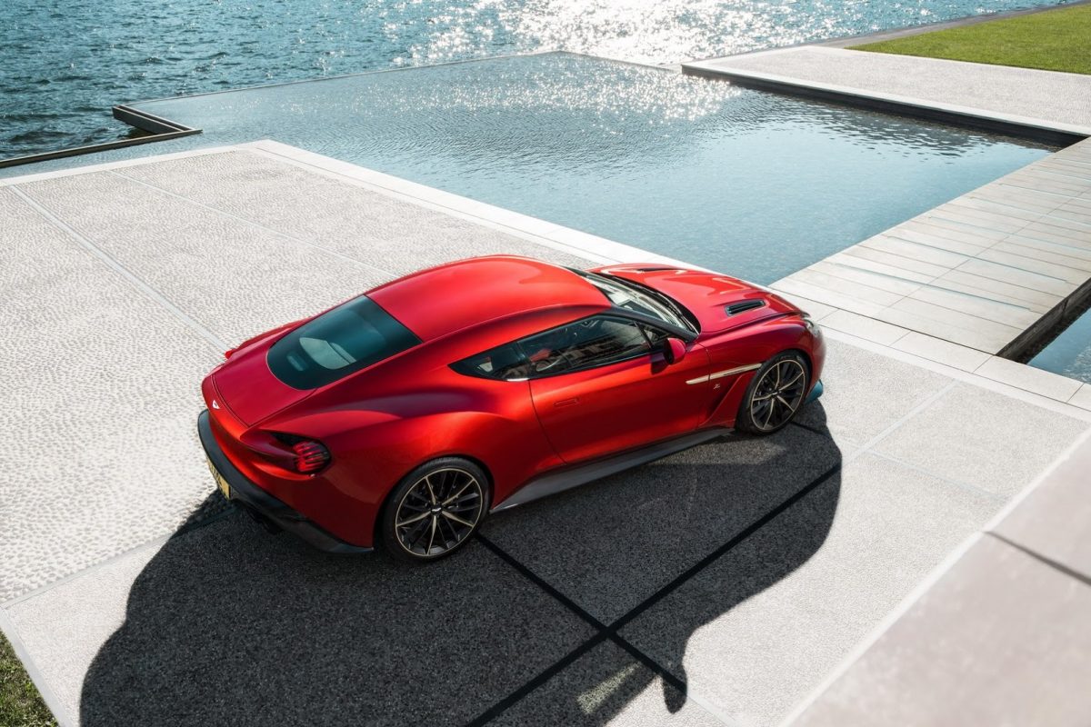 ASTON MARTIN VANQUISH