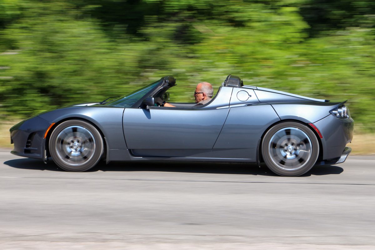 TESLA ROADSTER
