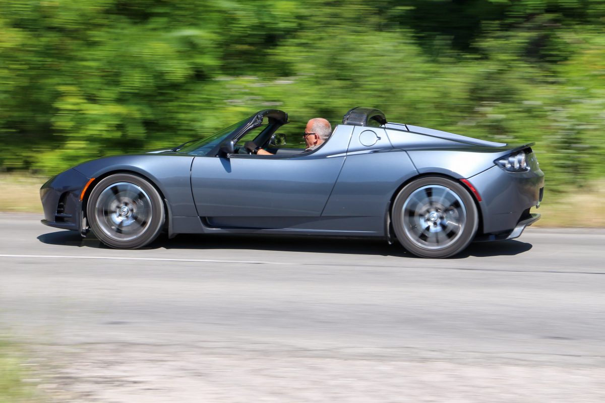 TESLA ROADSTER