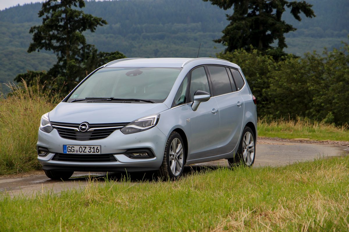 OPEL ZAFIRA