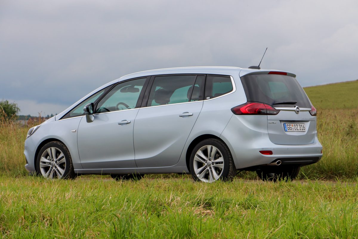 OPEL ZAFIRA