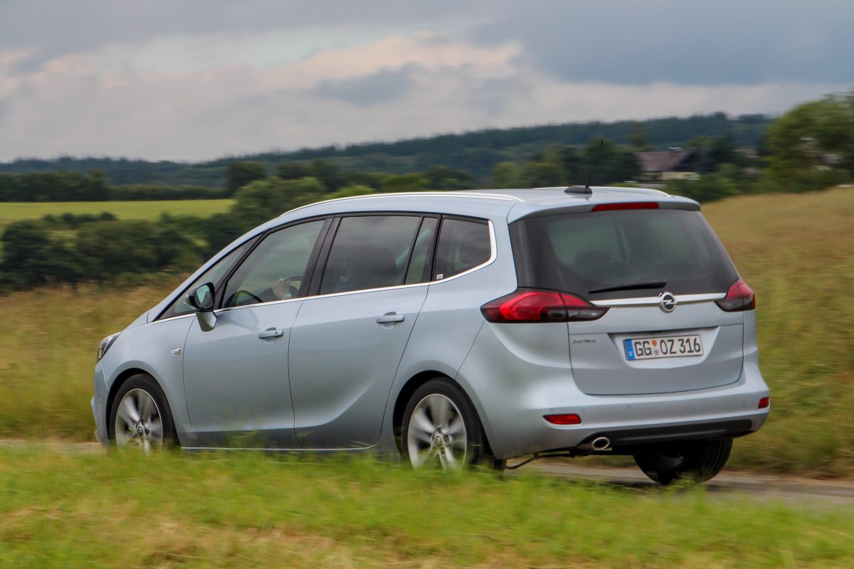 OPEL ZAFIRA