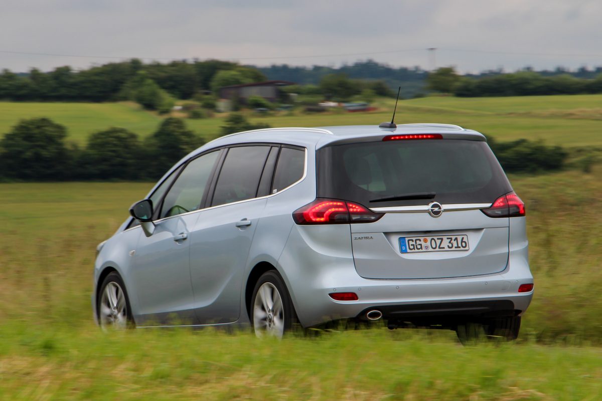 OPEL ZAFIRA