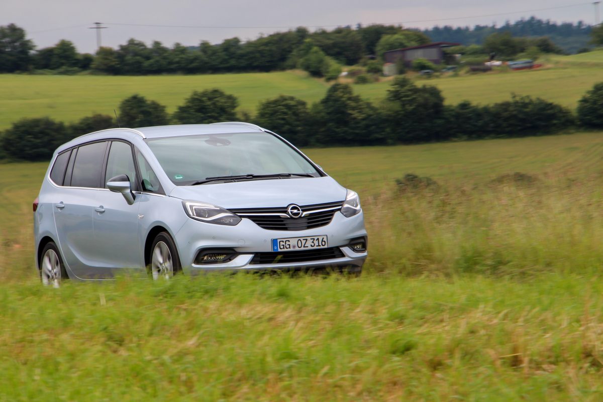 OPEL ZAFIRA