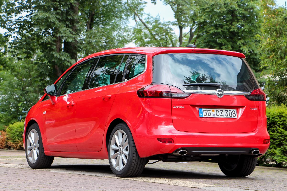 OPEL ZAFIRA