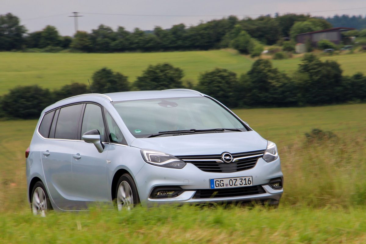 OPEL ZAFIRA